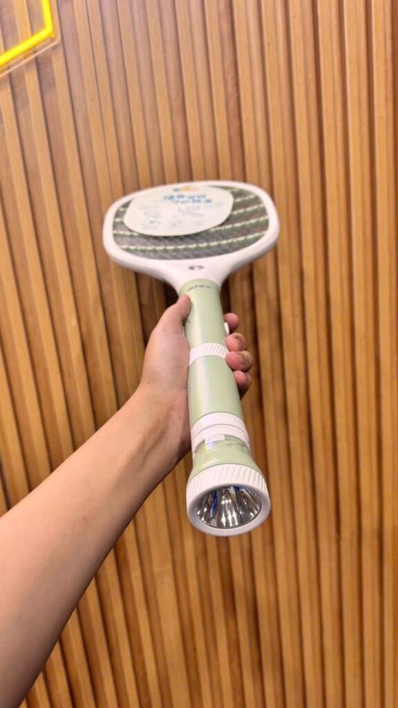 Vợt Muỗi Điện KANGMING KM-3850 - Ảnh 6