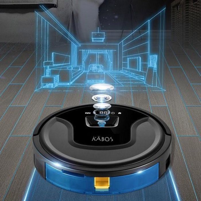 Robot hút bụi thông minh Vacuum cleaner Kabos K6 Phiên bản Quốc tế Hàng mới 100% - Ảnh 2