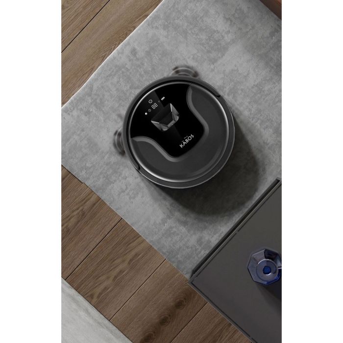 Robot hút bụi thông minh Vacuum cleaner Kabos K6 Phiên bản Quốc tế Hàng mới 100% - Ảnh 3