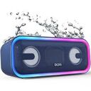 Loa bluetooth DOSS BT-10 chống nước, đèn RGB,TWS kết nối 2 loa, 20w - Ảnh 7