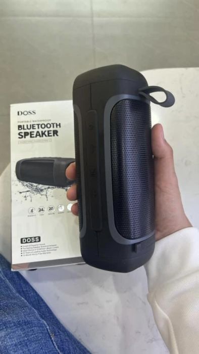 Loa Bluetooth chính hãng Doss 24w, Chống nước DS-1807 - âm thanh đỉnh cao - Ảnh 2