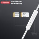 Tai nghe Drapow Twister C10 chính hãng nghe nhạc dây xoắn kéo dài , chân cắm 3.5mm - Ảnh 10