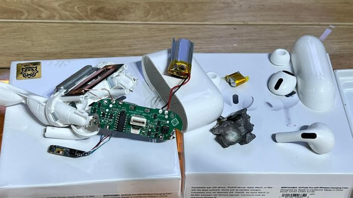 Tai nghe Airpods Copy , chip Jerry 7313 - Ảnh 2