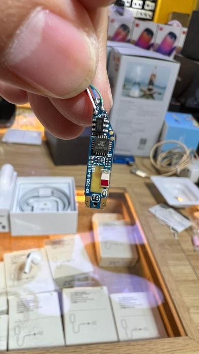 Tai nghe Airpods Copy , chip Jerry 7313 - Ảnh 3