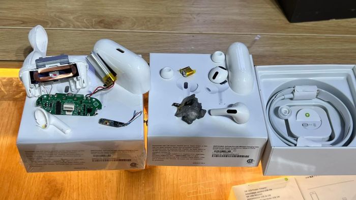 Tai nghe Airpods Copy , chip Jerry 7313 - Ảnh 4