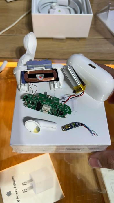 Tai nghe Airpods Copy , chip Jerry 7313 - Ảnh 5