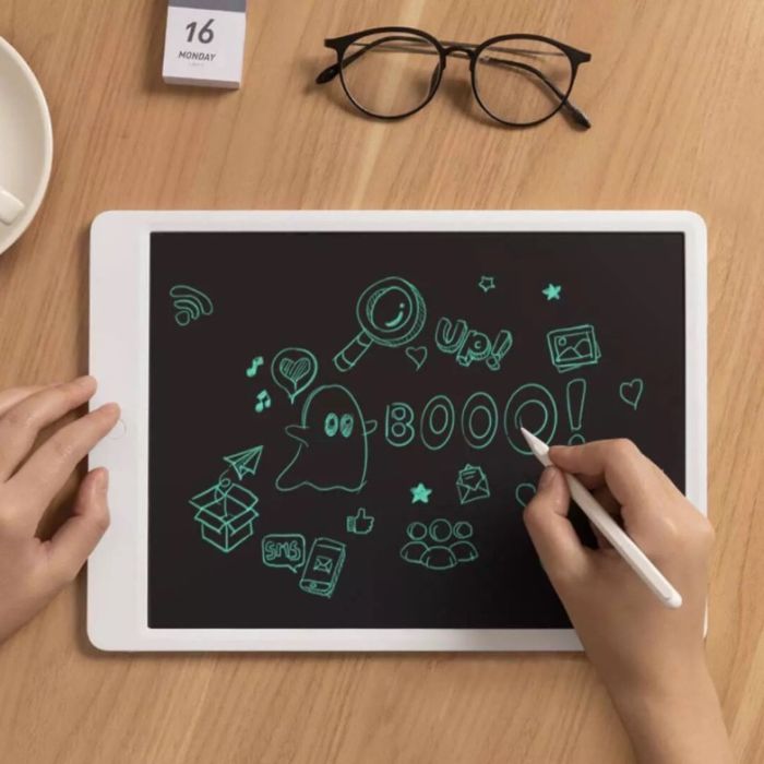Bảng vẽ điện tử thông minh siêu to 20 inch Xiaomi mijia màn hình LCD bút cảm ứng công nghệ tự xoá - Ảnh 5