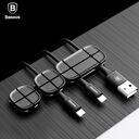 Kẹp dây cáp Baseus Cross Peas Cable Clip ACTDJ-01 - Ảnh 4