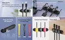 Bộ dụng cụ cố định cáp Baseus kaka Fixer Kit TZACGX-01 - Ảnh 8