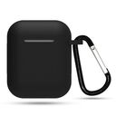Vỏ Bảo Vệ Tai Nghe Airpods 2, 3, Pro Bằng Silicon - Màu Đen - Ảnh 6