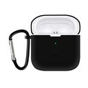 Vỏ Bảo Vệ Tai Nghe Airpods 2, 3, Pro Bằng Silicon - Màu Đen - Ảnh 9