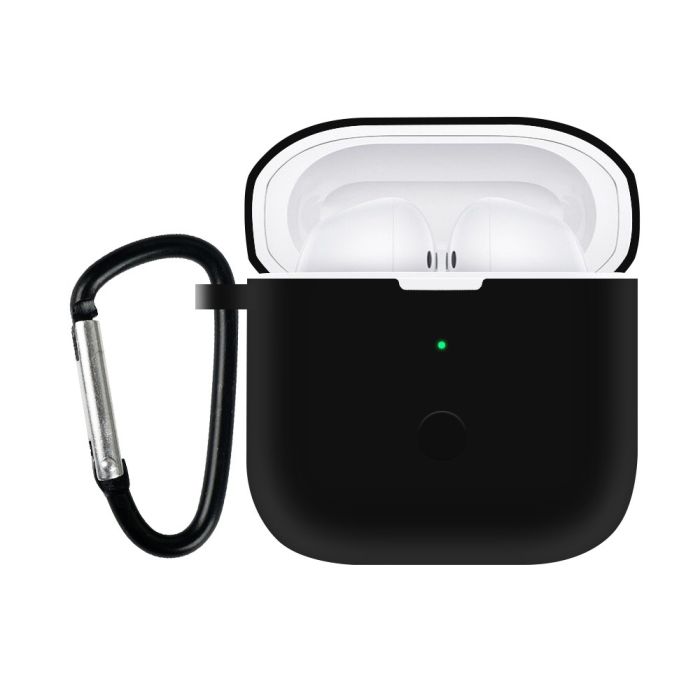Vỏ Bảo Vệ Tai Nghe Airpods 2, 3, Pro Bằng Silicon - Màu Đen - Ảnh 4