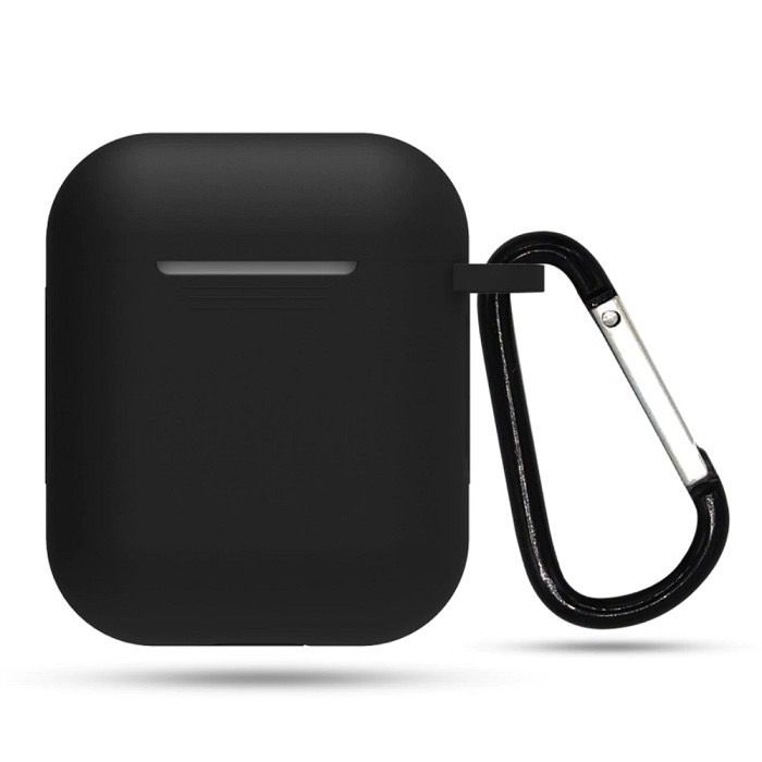 Vỏ Bảo Vệ Tai Nghe Airpods 2, 3, Pro Bằng Silicon - Màu Đen - Ảnh 5