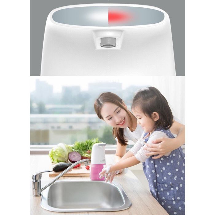 Máy Rửa Tay Xiaomi Tự Động Tạo Bọt Xiaoji - Ảnh 4