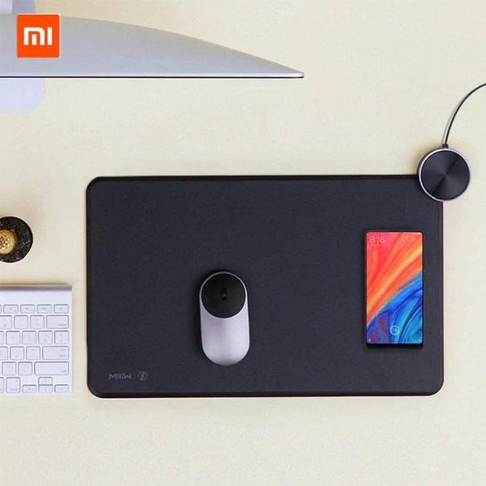 Bàn rê chuột sạc không dây Xiaomi chuẩn Qi SmartPad MIIIW MWSP01 - Ảnh 2