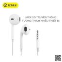 Tai nghe chân 3.5mm hãng TITAN TN02 (không hộp) - Ảnh 9