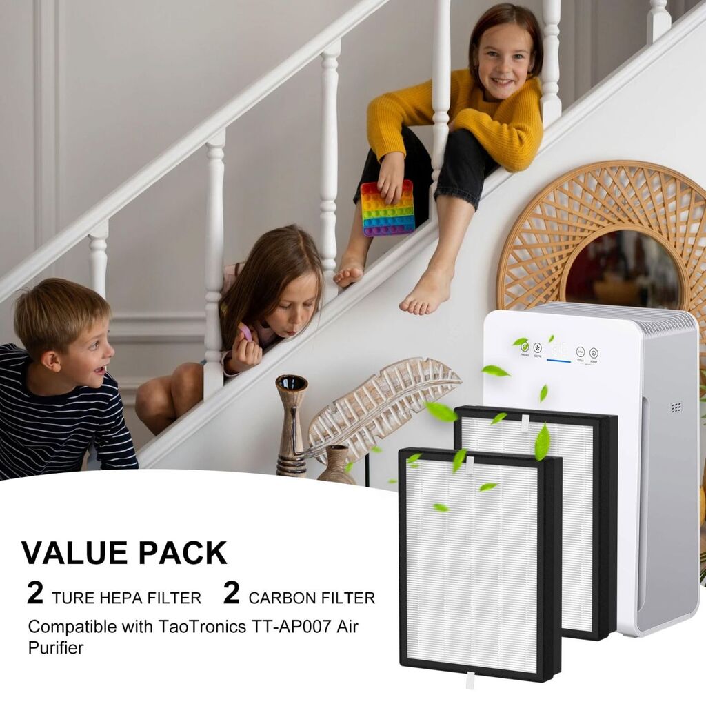 Lõi lọc thay thế cho máy lọc không khí TAOTRONICS AP007 - Ảnh 3
