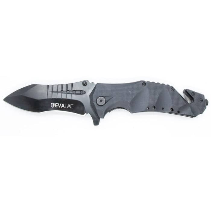 Dao gấp cứu hộ EVATAC Shadow Black ( USA ) - Ảnh 4