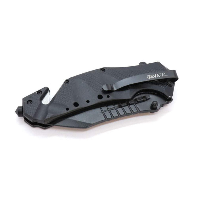 Dao gấp cứu hộ EVATAC Shadow Black ( USA ) - Ảnh 8