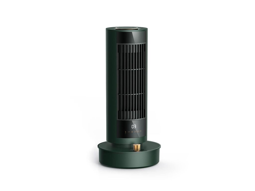 Quạt sưởi gốm MANSUL FAN HEATER, 2 chiều nóng lạnh - có Remote , tự ngắt khi đổ, có túp năng xoay