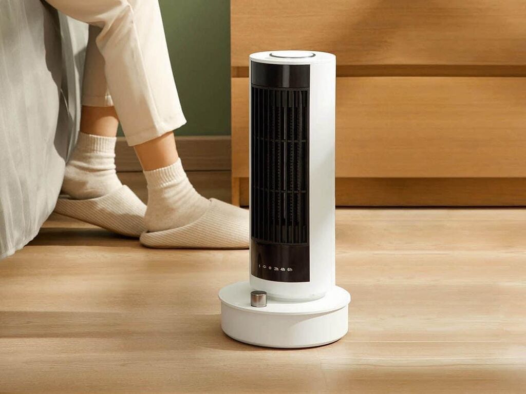 Quạt sưởi gốm MANSUL FAN HEATER, 2 chiều nóng lạnh - có Remote , tự ngắt khi đổ, có túp năng xoay - Ảnh 2