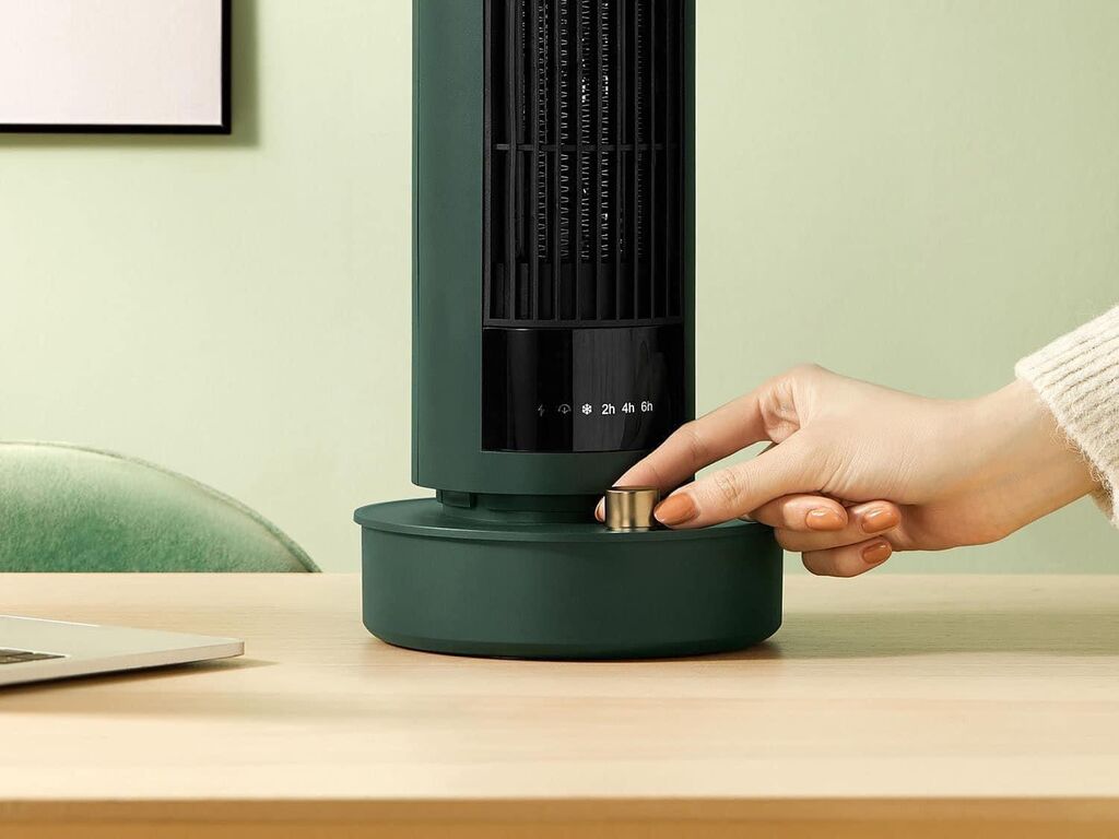 Quạt sưởi gốm MANSUL FAN HEATER, 2 chiều nóng lạnh - có Remote , tự ngắt khi đổ, có túp năng xoay - Ảnh 3