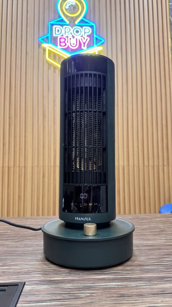 Quạt sưởi gốm MANSUL FAN HEATER, 2 chiều nóng lạnh - có Remote , tự ngắt khi đổ, có túp năng xoay - Ảnh 9