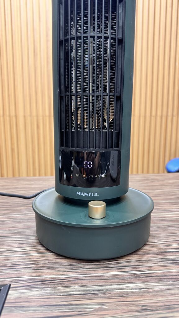 Quạt sưởi gốm MANSUL FAN HEATER, 2 chiều nóng lạnh - có Remote , tự ngắt khi đổ, có túp năng xoay - Ảnh 10