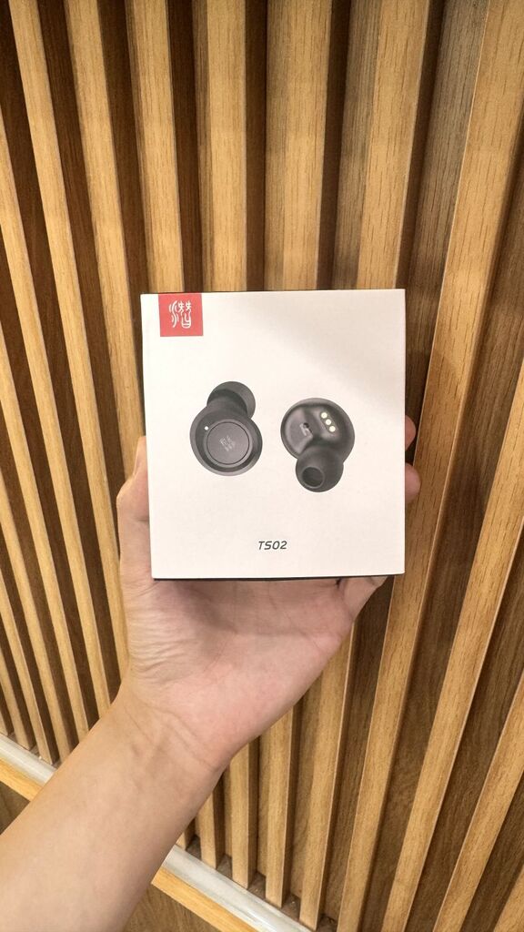 Tai nghe bluetooth TWS-TS02 , BT5.0 , hàng new fullbox - Ảnh 2