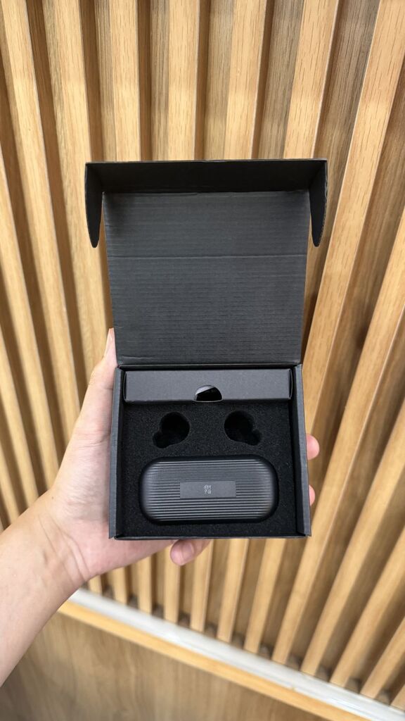 Tai nghe bluetooth TWS-TS02 , BT5.0 , hàng new fullbox - Ảnh 3