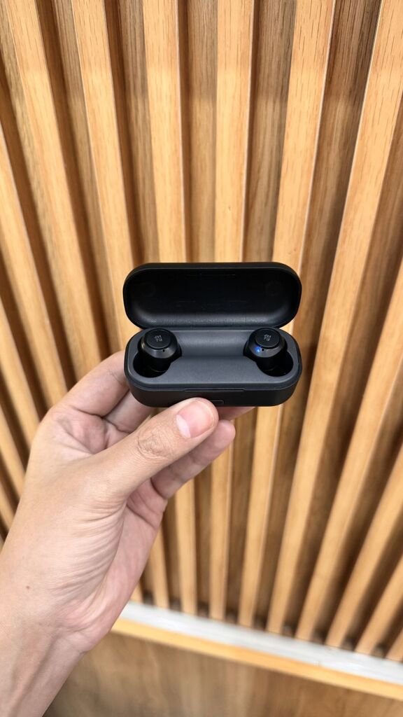 Tai nghe bluetooth TWS-TS02 , BT5.0 , hàng new fullbox - Ảnh 4