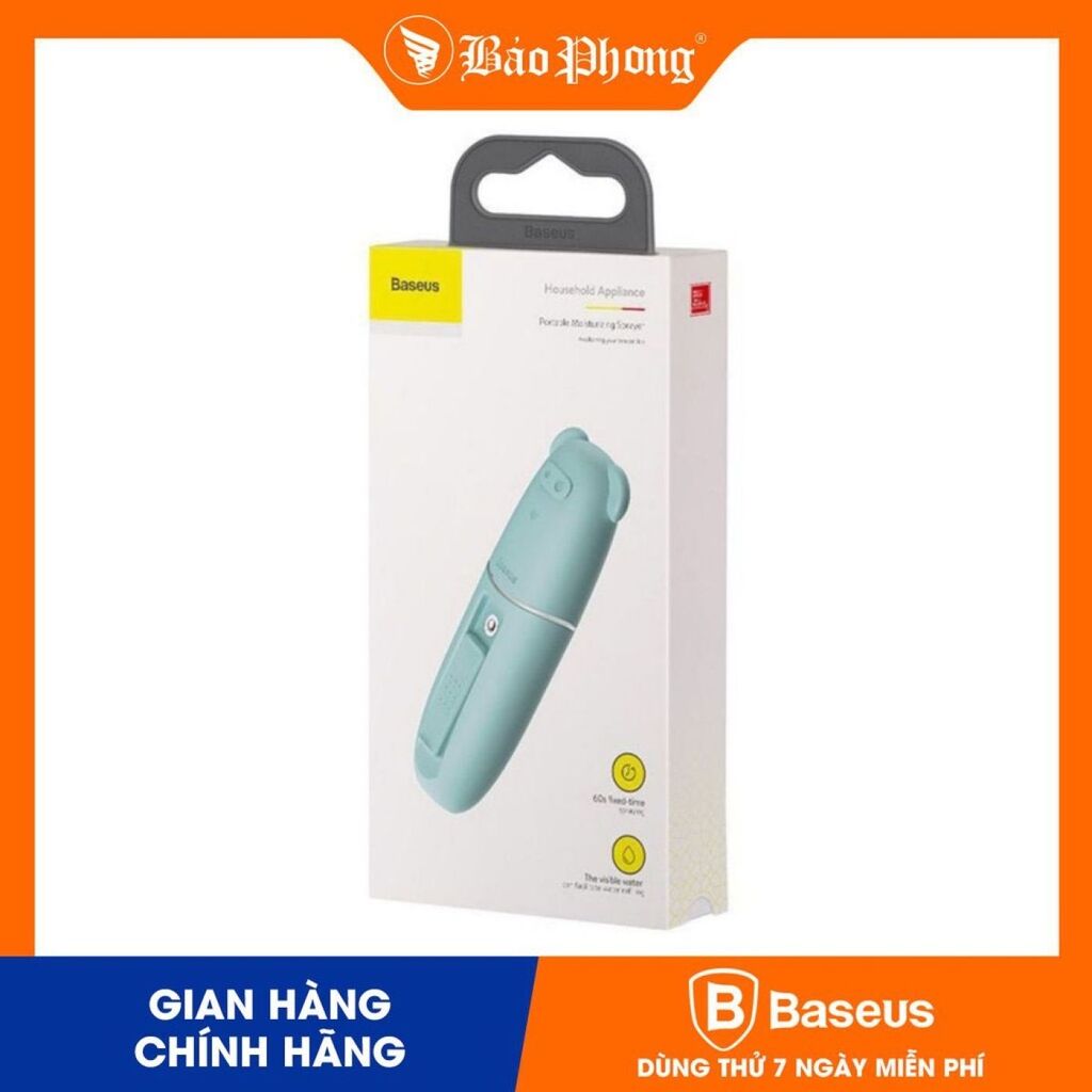 Máy xịt khoáng, phun sương cầm tay Baseus Portable Moisturizing Sprayer