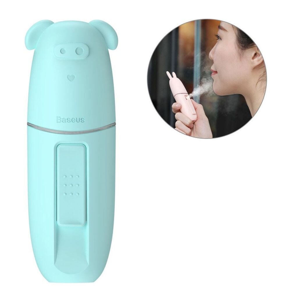 Máy xịt khoáng, phun sương cầm tay Baseus Portable Moisturizing Sprayer - Ảnh 4