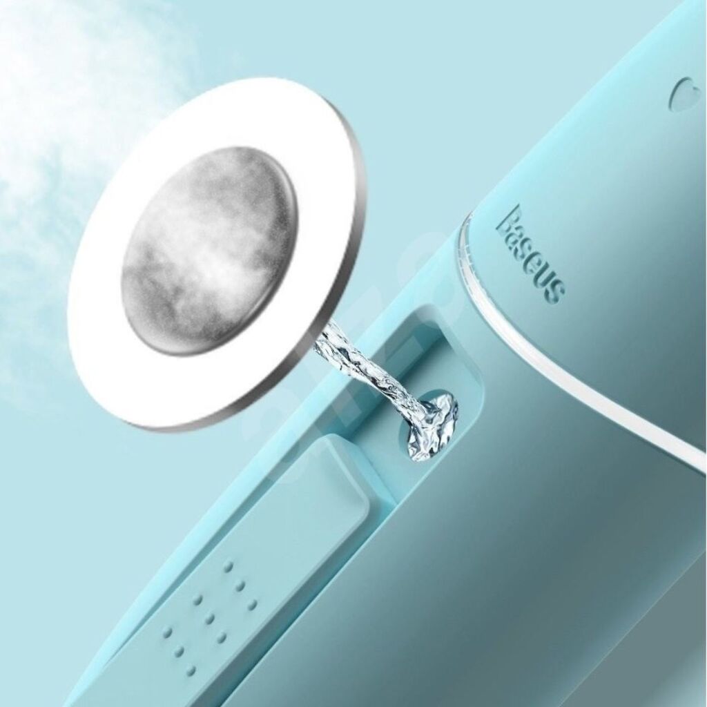 Máy xịt khoáng, phun sương cầm tay Baseus Portable Moisturizing Sprayer - Ảnh 7