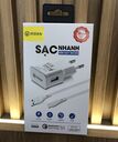 Bộ sạc nhanh chính hãng TITAN SM09 (kèm cáp Micro dài 25cm) - Ảnh 9
