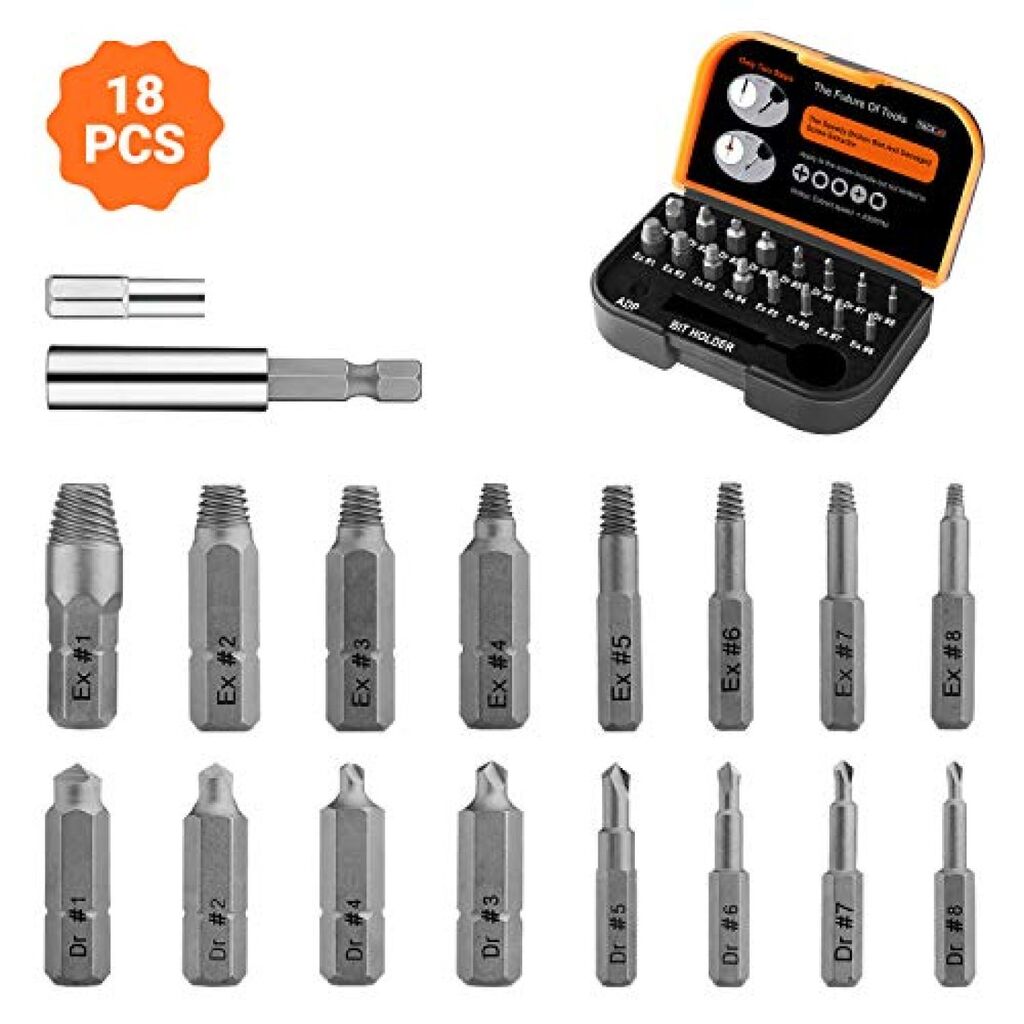 Bộ tháo vít 18 món Hãng TackLife DSE01 ( Đức ) - Ảnh 7