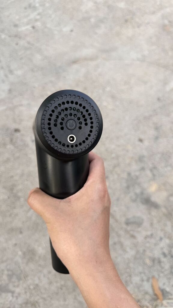 Súng Massage Fascia Gun - có 4 đầu đấm - Ảnh 2