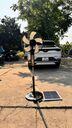 Quạt cây tích điện,năng lượng mặt trời Nanjiren XD-001 , kèm Panel NLTM, điện 220v - Hộp Xấu - Ảnh 9