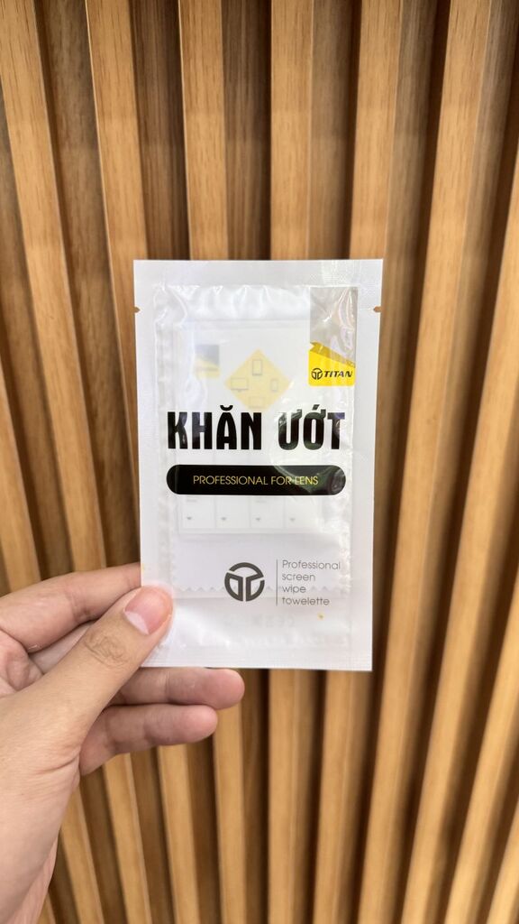 Kính cường lực & vàng bảo vệ camera cho iPhone - hãng TITAN - Ảnh 4