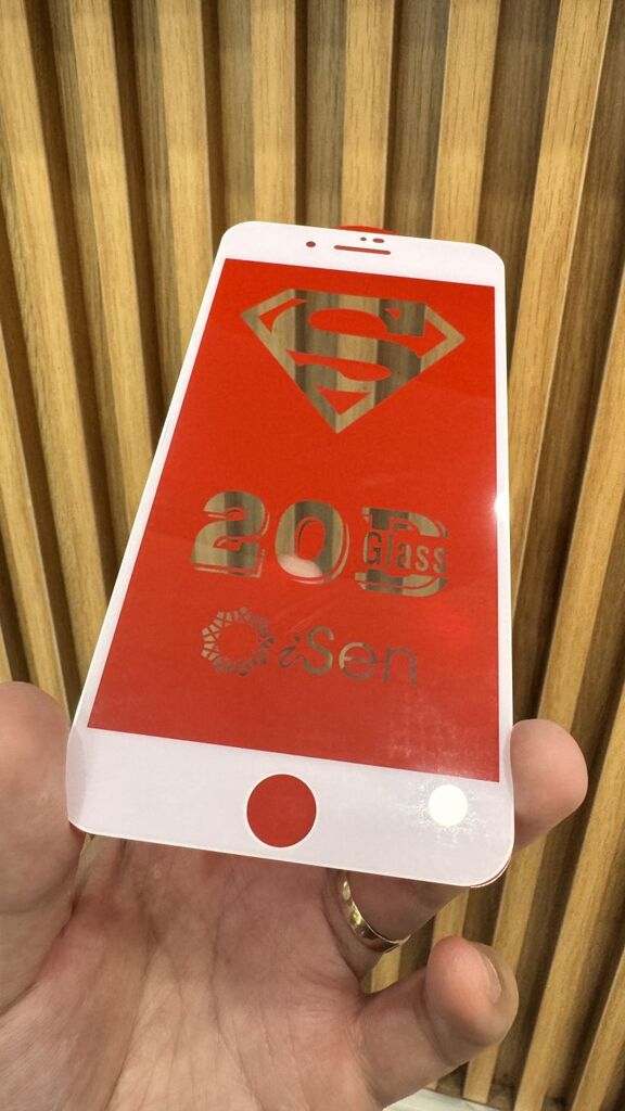Kính cường lực iPhone hãng TITAN iSen KC20 (kính không hộp)