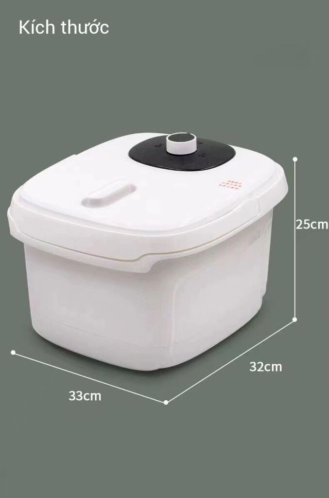Bồn ngâm chân nước nóng hãng NANJIREN - Ảnh 2