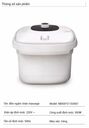 Bồn ngâm chân nước nóng hãng NANJIREN - Ảnh 10
