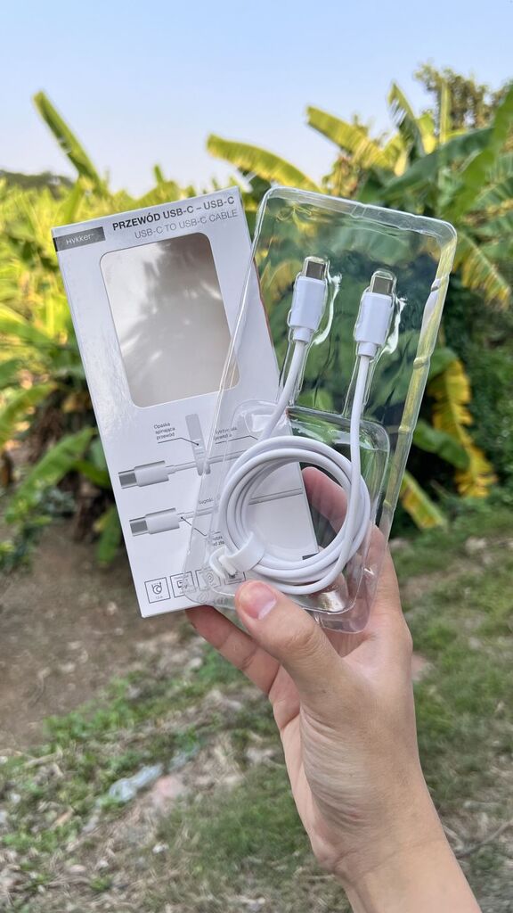Dây cáp sạc nhanh Type C to C hãng HYKKER - Ba Ian , sạc được iPhone 15 & máy Android - Ảnh 5