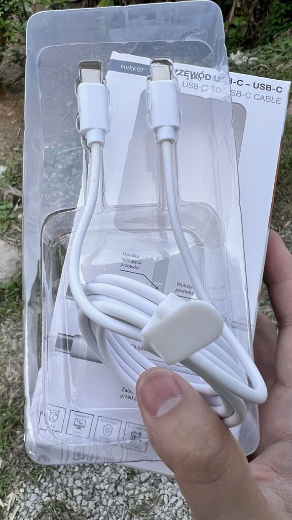 Dây cáp sạc nhanh Type C to C hãng HYKKER - Ba Ian , sạc được iPhone 15 & máy Android - Ảnh 6