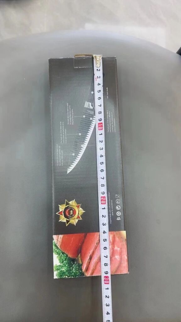 Bộ dao làm bếp 6 món SHARP KNIFE ( Fullbox ) - sản phẩm phân khúc bình dân - Ảnh 7