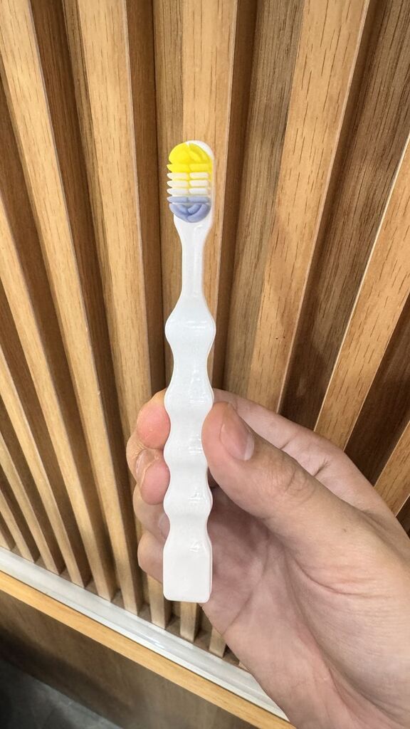 Bàn chải trẻ em 0-4 tuổi hãng MDB Hàn Quốc - Ảnh 4