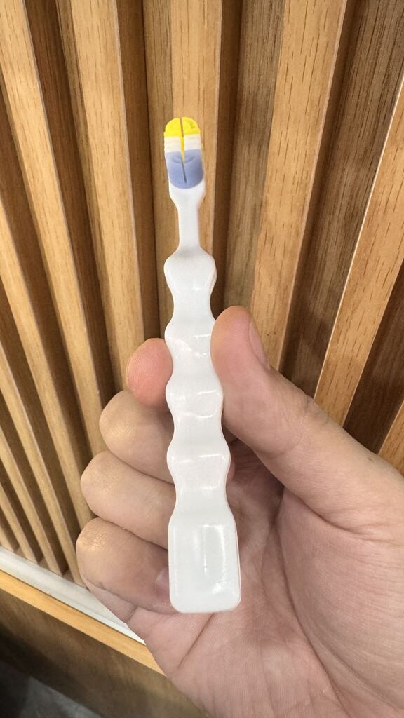 Bàn chải trẻ em 0-4 tuổi hãng MDB Hàn Quốc - Ảnh 7