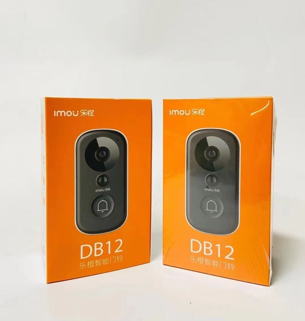 Chuông cửa thông minh hãng IMOU DB12 - kết nối wifi & App. bản nội địa