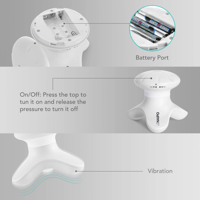 Máy Massage đa năng Mini hãng NAIPO Model : MGPC-101MM - Ảnh 3