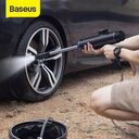 Máy phun tăng áp rửa xe ô tô ,sạc pin , hãng Baseus Dual Power Portable Electric - Ảnh 8